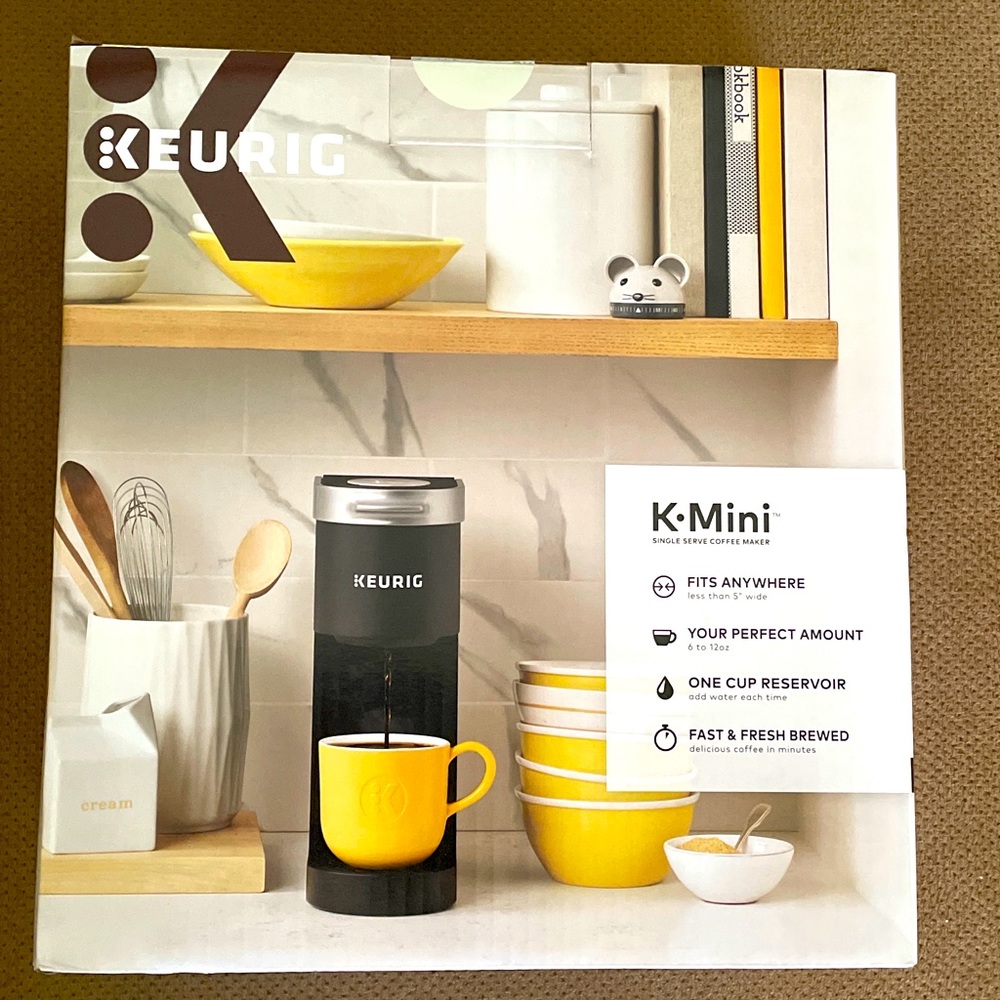 Keurig K-mini Single Serve K-cup Pod coffee maker